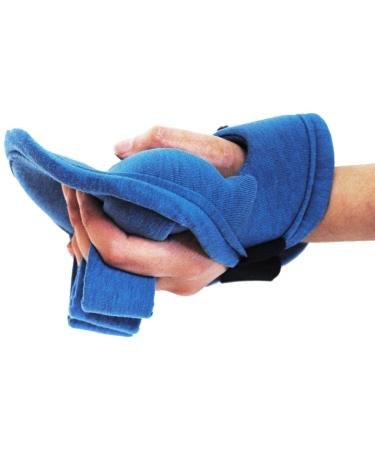 Ventopedic Premium Palm Protector w/Finger Separators & Cylinder Roll Left Medium