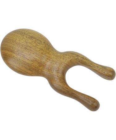 Verdant Touch Gua Sha Sandwood Tool | Portable Face & Body Massager for Tension Relief - International Shipping Available - Buy Online on GoSupps.com