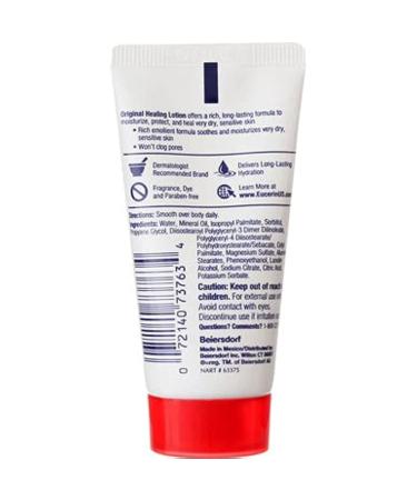 Eucerin Original Moisturizing Lotion 1 Fl Oz 1 Fl Oz (Pack of 1) - Buy Online on GoSupps.com