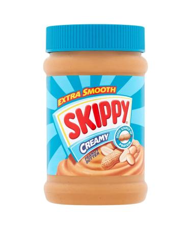 Skippy - Creamy peanut butter - 454g - Buy Online on GoSupps.com