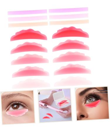 Healeved 8 Pairs Eyelash Silicone Gasket Lift Pads for Eyelash Silicone Pads for Lash Lift Eyelash Makeup Tool Silicone Eyelash Lift Pads Silicone Eyelash Perming Rod Eyelash Perming Pads - Buy Online on GoSupps.com