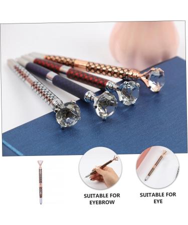 TOVINANNA 3 Embroidery Pen Brow Pencil Eyebrow Pen Manual Eyebrow Pen Makeup Tool Crystal - Buy Online on GoSupps.com