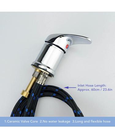 Salon Shampoo Faucet Salon Basin Tap Replacement Bowl Hose Shampoo Faucet Salon Mixing Valve Professional Shampoo Bowl Faucet Hose for Shampoo Bed - Buy Online on GoSupps.com