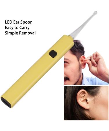 Rechargeable Ear Wax Picker Spoon Portable Ear Spoon Soft Material for Kids for Home Travel Vehicles - Buy Online on GoSupps.com
