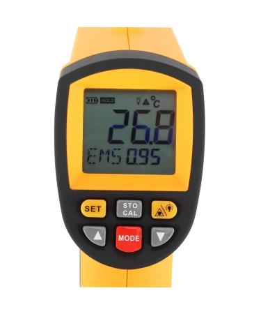 Advanced Contact LCD Handheld Digital Temperature Tester - Accurate Instant Readings | Portable Temp Monitor for All Ages - International Shipping Available - Buy Online on GoSupps.com