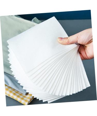 Gatuida 360 Pcs Anti-cross-dyeing Absorbing Film Washer Machine Cleaner Dye Paper Household Laundry Paper Useful Big Lots Color Absorbing Cloth White Anti-cross-staining 1 count (Pack of 1) Whitex5pcs - Buy Online on GoSupps.com