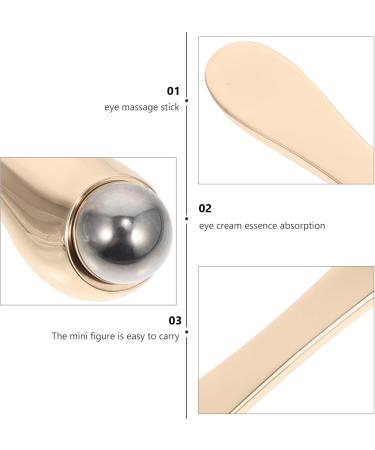 TOYANDONA Masseur Oculaire Portable en Alliage de Zinc Applicateur de Cr me Yeux pour R duire les et Am liorer L lasticit Peau Visage et Usage Quotidien - Buy Online on GoSupps.com