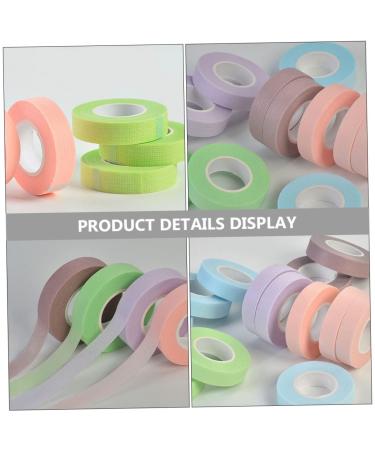 POPETPOP 8rolls Tape Eyelash Fabric Tapes Adhesive Eyelash Tapes Foam under Eye Pads Foam Lash Tape White Out Tape Eyelash Graft Tapes Extension Glue Breathable Cotton Stem - Buy Online on GoSupps.com