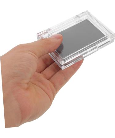 minkissy Box Magnet Storage Box Eyeshadow Makeup Container Blush Organizer Magnetic Makeup Holder Empty Makeup Pallet Cosmetic Containers Makeup Supplies Blush Palette DIY Accessory As 8.00X6.00X1.40CM Transparent - Buy Online on GoSupps.com