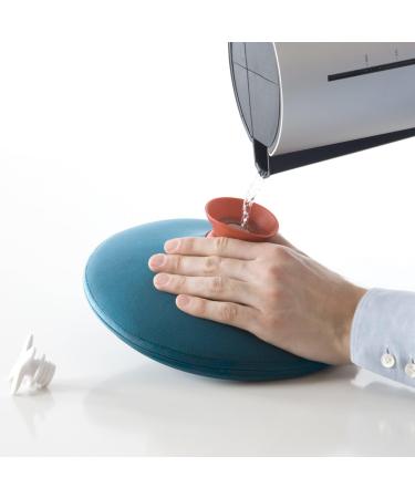 Authentics Hot Water Bottle PILL - 1.9L Blue Neoprene Cover | International Shipping Available - Buy Online on GoSupps.com