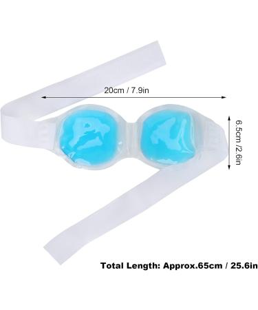 TITADONG Cooling Eye Ice Pack with Gel Beads Reusable Washable Eye Gel Pack for Pain Fatigue Stress Relief Hot Cold Compress Gel Beads Eye Cover for Removing Dark Circles and Puffiness - Buy Online on GoSupps.com
