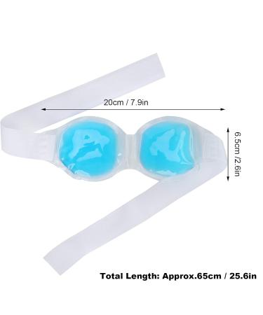ZJchao Eye Gel Pack - Cool Fatigue Relief Treatment Ergonomic & Portable for Travel & Beauty Shops - Buy Online on GoSupps.com