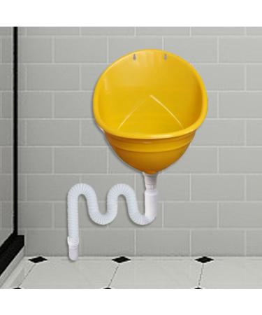 Urine Diverter Toilet - Waterless Urinal for Men | Portable Waterless Urinal for Men Convenient Urinal Diverter Outdoor Toilet Outdoor Camping Urinals for Outdoor Yellow - Buy Online on GoSupps.com