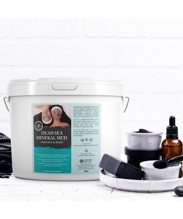 Buy Dead Sea Black Mud 10 lbs - Natural Skin Care & Healing - International Shipping Available - Buy Online on GoSupps.com
