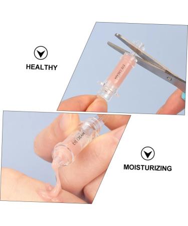 Beavorty Held Up Eye Care Eye Cream Eye Moisturizer Anti-aging Eye Serum Anti Aging Eye Cream Anti-wrinkle Eye Serum Eye Bags Care Serum Collagen Eye Cream Short Essence Accessories Hold Up Pink 12.5x7.5cm - Buy Online on GoSupps.com