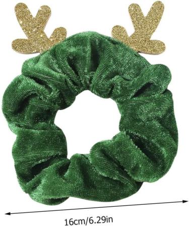 FRCOLOR Christmas Hair Rope Thick Hair Ties Christmas Hair Ties Christmas Hair Bobbles Hair Jewels for Women Curly Hair Ties Decor Women Elastic Hair Ring Miss Ribbon Fabric Girl - Buy Online on GoSupps.com