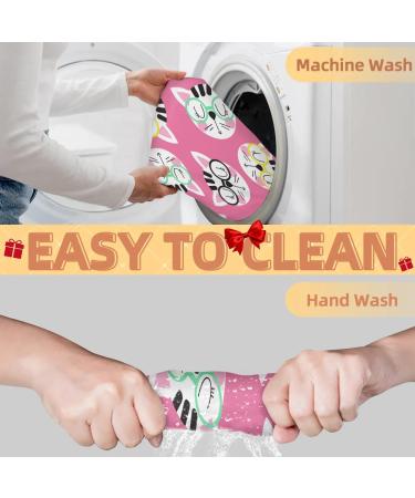 Buy Cats Head Beard Bib Apron - Non-Stick Waterproof Beard Hair Catcher for Men | Perfect Grooming Gift with Suction Cups - Buy Online on GoSupps.com