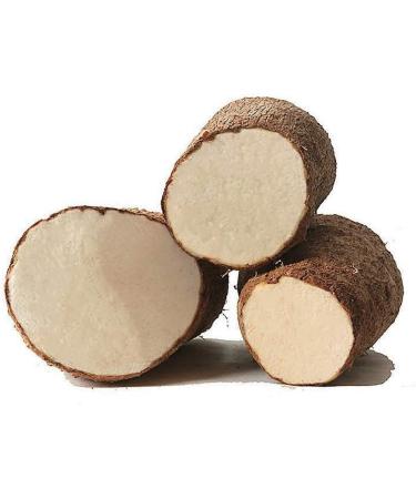White Yam 1.5kg - Product of Ghana - Buy Online on GoSupps.com