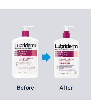 Lubriderm Advanced Therapy Body Lotion 6 oz - Pack of 2 - Buy Online on GoSupps.com