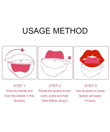 Lazy Lipstick: Magic Color Changing Pearl Waterproof Moisturizing Long Lasting Lip Stain for Women - Shop Now - Buy Online on GoSupps.com