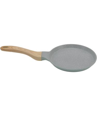 Verdant Touch Breakfast Frying Pan Nonstick Frying Pan Green Aluminum Alloy Glossy Breakfast Frying Pan with Ergonomic Handle for Kitchen 20cm/7.9in - Buy Online on GoSupps.com