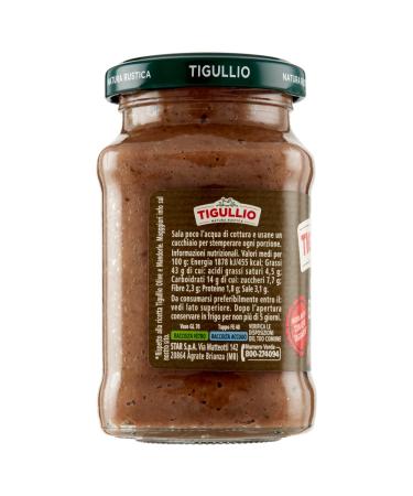Buy 6x Star Tigullio GranPesto Pesto Sauce with Olives & Almonds 190g - Authentic Italian Flavor for International Shipping - Buy Online on GoSupps.com