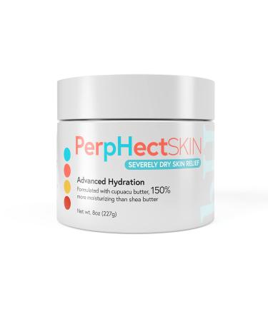 Severely Dry Skin Relief Cream with Cupuacu Butter  Shea Butter  Fragrance-Free  Lightweight  Moisturizer for Body & Face  Paraben-  Sulfate  Petrochemical-Free  Face Moisturizer  Face Cream  8 Oz - Buy Online on GoSupps.com