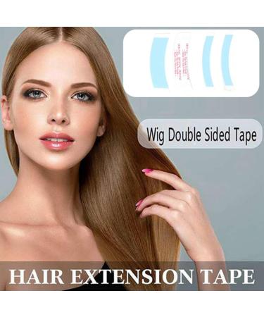 ZOMTTAR 360Pc/10Bag Lace Super Tape Hair Double Sided Strips with Slitting Line Fixed Adhesive Wig Strip for Toupee Lace Sticker - Buy Online on GoSupps.com