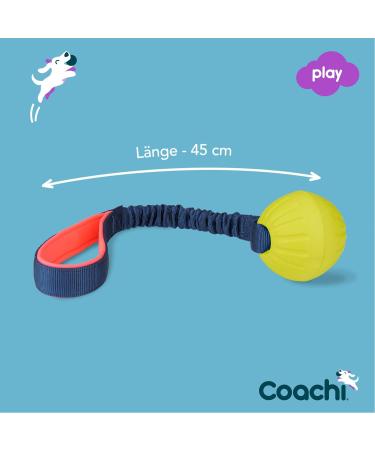 Shop Coachi Tuggi Toys - Durable Tuggi Ball for Dogs | Company of Animals - International Shipping Available - Buy Online on GoSupps.com