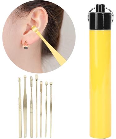 Ear Wax Removal Rust Proof Ear Spoon Spiral for Kids for Adults for Children for Parents - Buy Online on GoSupps.com
