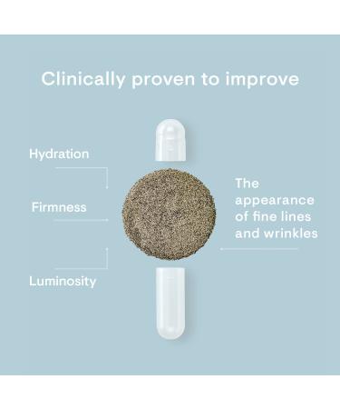 ELEMIS Pro-Collagen Skin Future Supplements - Reduce Fine Lines & Wrinkles Support Hydration & Elasticity - 60 Capsules | International Shipping Available - Buy Online on GoSupps.com