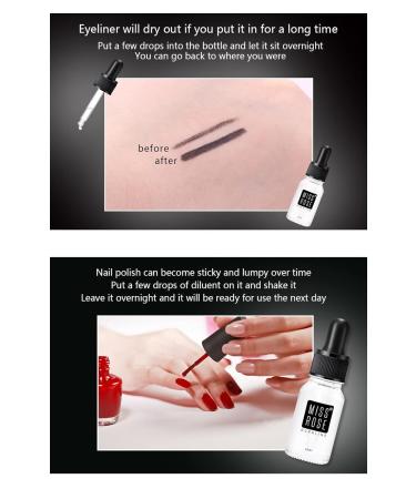 Dilution Supplies for Makeup and Nail Oil with Cream, Powder Blusher, and Eyeshadow - Buy Online on GoSupps.com