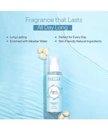 Aqua Breeze Body Mist | Body Spray | Long Lasting | Womens Perfume - Aqua Fresh Fragrance - 200 Ml - Buy Online on GoSupps.com