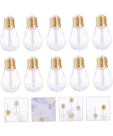 Angoily 30pi ces Tubes De Lip Gloss Cr atifs Ampoule Bouteilles Miniatures Rechargeables Pour Cosm tiques 1 unit (Lot de 1) dor x3pcs - Buy Online on GoSupps.com