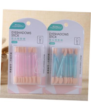 Hemoton 72 Pcs Eye Shadow Applicator Eyeshadow Paint Brush Eyeshadow Blending Brush Cosmetic Eye Brushes - Buy Online on GoSupps.com