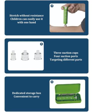 Havamoasa Bug Bite Suction Tool with Suction Cup - Poison Remover & Extractor Kit for Hiking and Camping - Buy Online on GoSupps.com