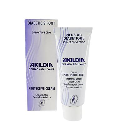 Akildia Diabetic Foot Protector Cream 150ml - Soothes & Protects Sensitive Feet | Buy Internationally - Buy Online on GoSupps.com