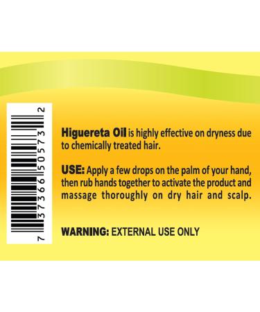 Buy Madre Tierra Higuereta Oil 2oz (60ml) - Natural Healing & Skin Benefits | International Shipping Available - Buy Online on GoSupps.com