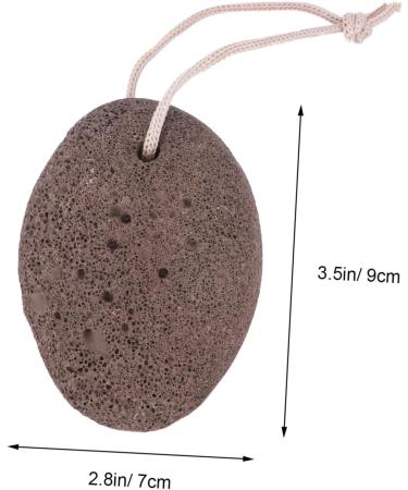 FOMIYES Stone Pumice Stone for Hand Pumice Stone for Feet Stepping Stone Earth Exfoliating Volcanic Rock - Buy Online on GoSupps.com
