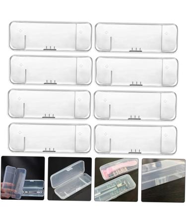 Doitool 10-Piece Razor Storage Box Set - Plastic Travel Containers for Easy Razor Organization & Packaging - Buy Online on GoSupps.com