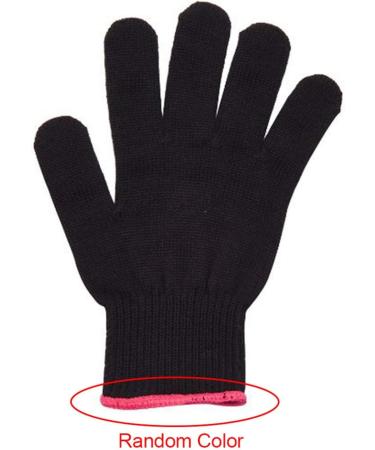 2 Heat Resistant Gloves for Hair Styling Heat Blocking for Curling Flat Iron and Curling Wand Suitable for Left and Right Hands - Buy Online on GoSupps.com