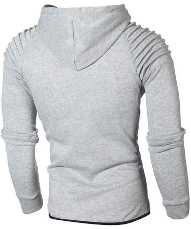 Hanxiulin Men's Long Jogging Suit - Autumn & Winter Training Sweatshirt & Pants for Ultimate Comfort | Leisure Wear - Buy Online on GoSupps.com