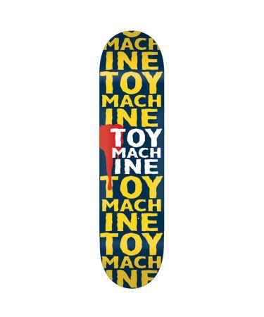 Toy Machine Skateboard Deck New Blood 8.25" x 31.88"