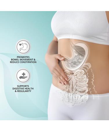 Psyllium Husk Capsules 1500mg 100% Natural Fiber Supplement for Digestive Health & Regularity Supports Gut Health & Weight Management Non-GMO 240 Capsules - Buy Online on GoSupps.com