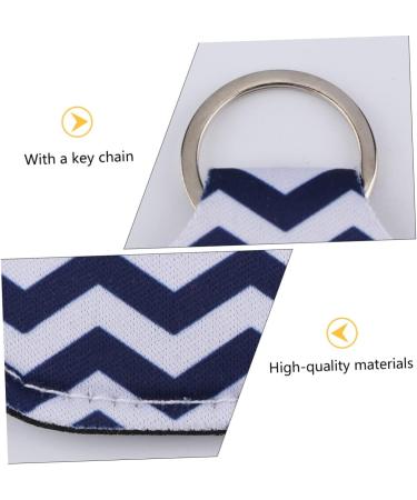 Lalafina Hand Sanitizer Bottle Covers - 18 PC Neoprene Key Ring Holders for Portable Protection - Buy Online on GoSupps.com