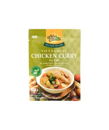 Asian Home Gourmet Vietnamese Chicken Curry Spice Paste 50 g