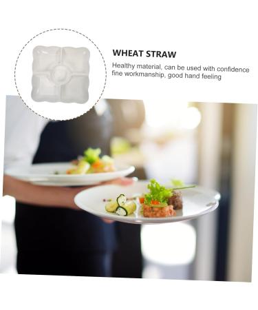 Zerodeko Large Fish Serving Dish 2pcs Dried Fruit Plate Fruit Plate Food Afternoon Tea Miniature Easter Baskets - Buy Online on GoSupps.com