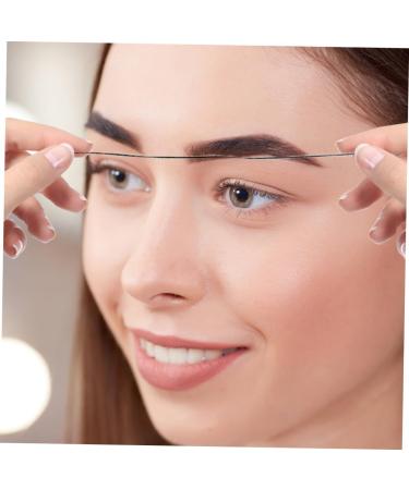 BIUDECO 1box Eyebrow Makeup Ruler Tool Convenient Eyebrow Ruler Eyebrow Tattoos Ruler 6x4.5cm White - Buy Online on GoSupps.com
