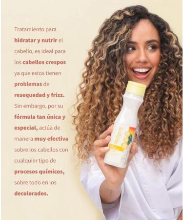 Milagros Terapia Colombian Hair Care - Natural Nutrition & Growth for Curly & Coily Hair | 100% Natural Strengthening Set - Buy Online on GoSupps.com