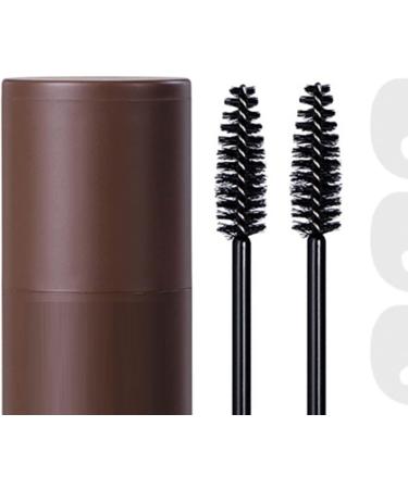 Verdant Touch Eyebrow Stencil Kit with 10 Stencils and 2 Brushes Waterproof Sweatproof Long Lasting Eyebrow Makeup Powder in Brown - Buy Online on GoSupps.com